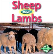 Cover of: Sheep Have Lambs (Animals and Their Young)