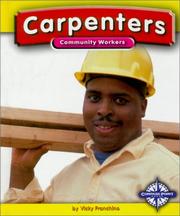 Cover of: Carpenters (Community Workers)