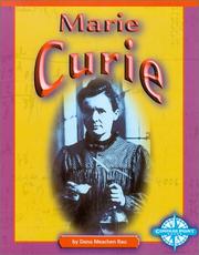 Cover of: Marie Curie (Compass Point Early Biographies) by Dana Meachen Rau