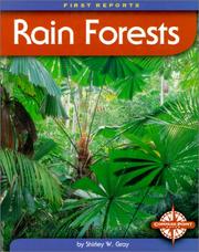 Cover of: Rain Forests (First Reports)