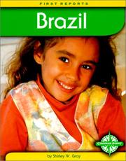 Cover of: Brazil (First Reports)