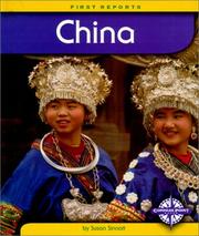 Cover of: China (First Reports) by Susan Sinnott