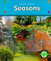 Cover of: Seasons (Simply Science) | Patricia Ryon Quiri