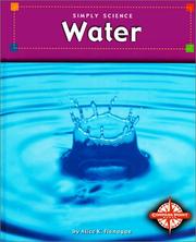 Cover of: Water (Simply Science)