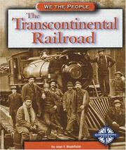 Cover of: The Transcontinental Railroad (We the People)