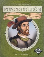 Cover of: Ponce de León by Ann Heinrichs