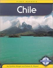 Cover of: Chile by Cynthia Fitterer Klingel