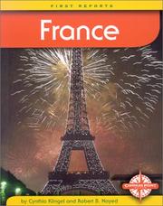 Cover of: France (First Reports Countries)