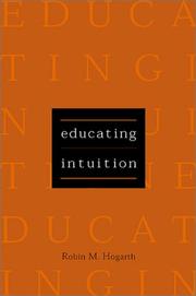 Cover of: Educating Intuition