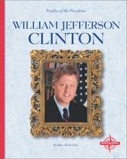 Cover of: William Jefferson Clinton