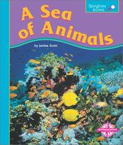 Cover of: A Sea of Animals (Spyglass Books)