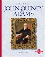 Cover of: John Quincy Adams by Michael Burgan