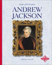 Cover of: Andrew Jackson