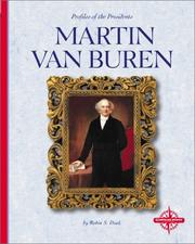 Cover of: Martin Van Buren by Robin S. Doak