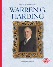 Cover of: Warren G. Harding