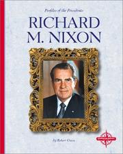 Cover of: Richard M. Nixon by Green, Robert