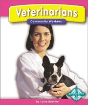 Cover of: Veterinarians (Community Workers)