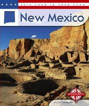 Cover of: New Mexico | Ann Heinrichs