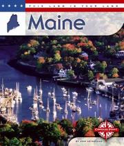 Cover of: Maine by Ann Heinrichs