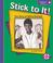 Cover of: Stick to it