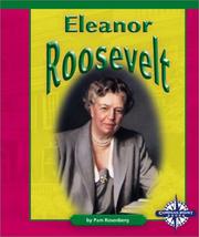 Cover of: Eleanor Roosevelt by Pam Rosenberg, Pam Rosenberg