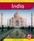 Cover of: India (First Reports)