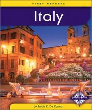 Cover of: Italy (First Reports)