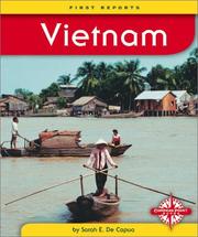 Cover of: Vietnam (First Reports)