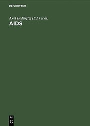Cover of: AIDS by Ulf Fink, Axel Bedürftig, Erwin J. Haeberle