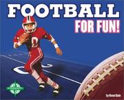 Cover of: Football for Fun! (For Fun!) by Kenn Goin
