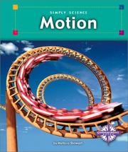 Cover of: Motion (Simply Science (Minneapolis, Minn.).)