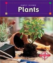 Cover of: Plants (Simply Science (Minneapolis, Minn.).)