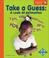 Cover of: Take a guess