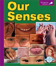 Cover of: Our senses by Scott, Janine.