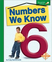 Cover of: Numbers we know