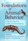 Cover of: Foundations of Animal Behavior