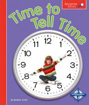 Cover of: Time to tell time