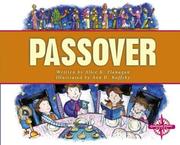 Cover of: Passover (Holidays and Festivals (Compass Point Books).) by 