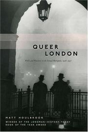 Cover of: Queer London