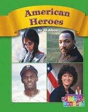 Cover of: American heroes by Jo Albee