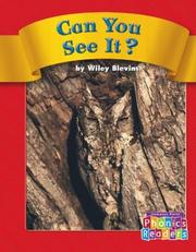 Cover of: Can You See It?