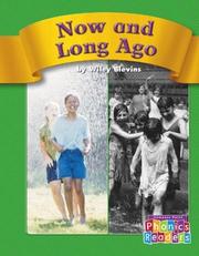 Cover of: Now and long ago