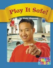 Cover of: Play It Safe! by 