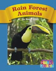 Rain Forest Animals by Nancy Leber