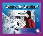 Cover of: What's the Weather? (Investigate Science)