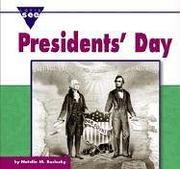 Cover of: Presidents' Day