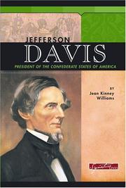 Cover of: Jefferson Davis: President Of The Confederacy (Signature Lives)