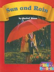 Cover of: Sun and Rain (Compass Point Phonics Readerslevel a)