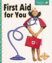 Cover of: First Aid for You (Spyglass Books: Life Science)