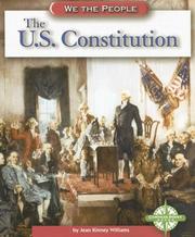 Cover of: The U.s. Constitution (We the People: Revolution and the New Na)